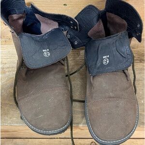 Bearfoot Bruin boots Kodiak brown size 12